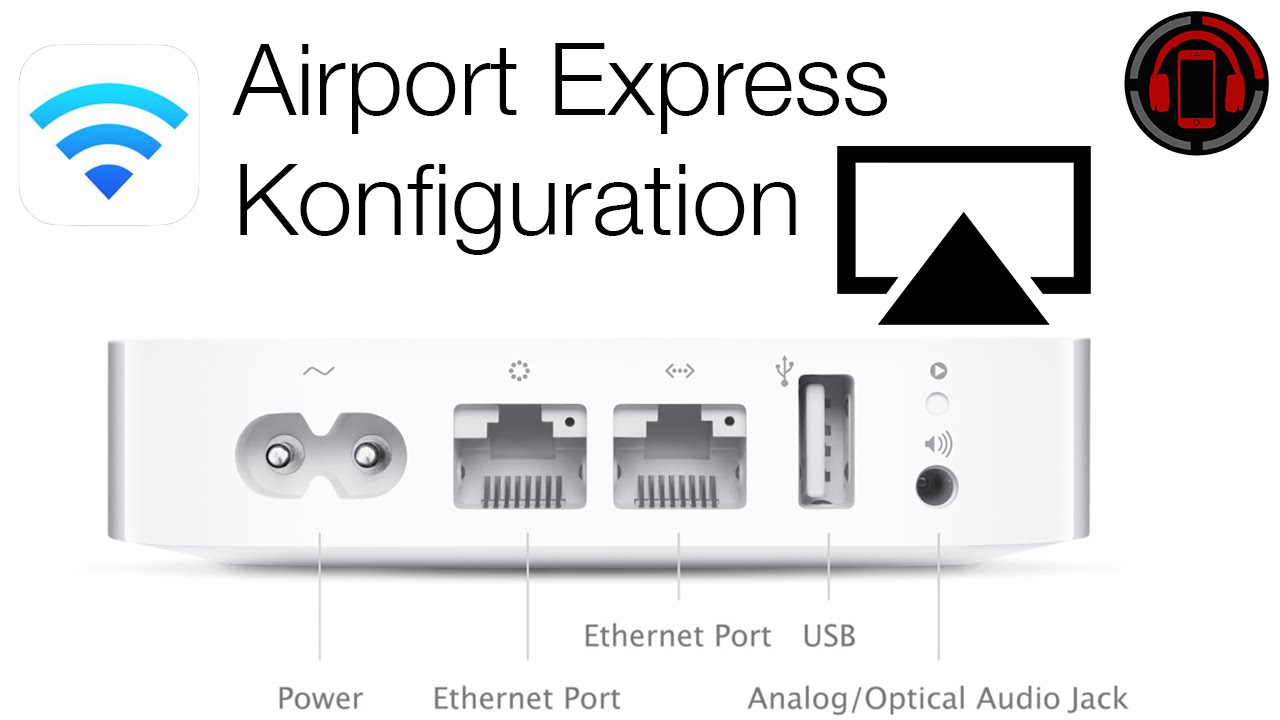 airport express utility for mac