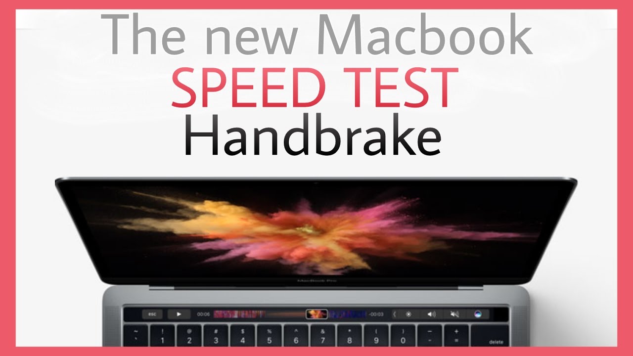 what is handbrake on mac for